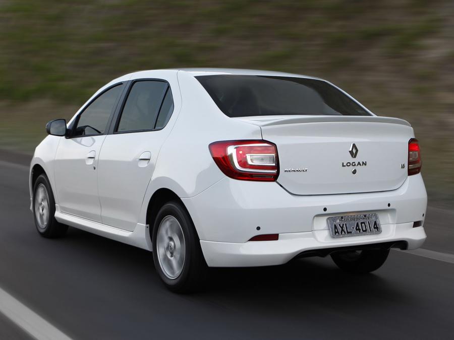  Renault Logan Kit Sport 2013 года  (BR) (фото 2 из 8)